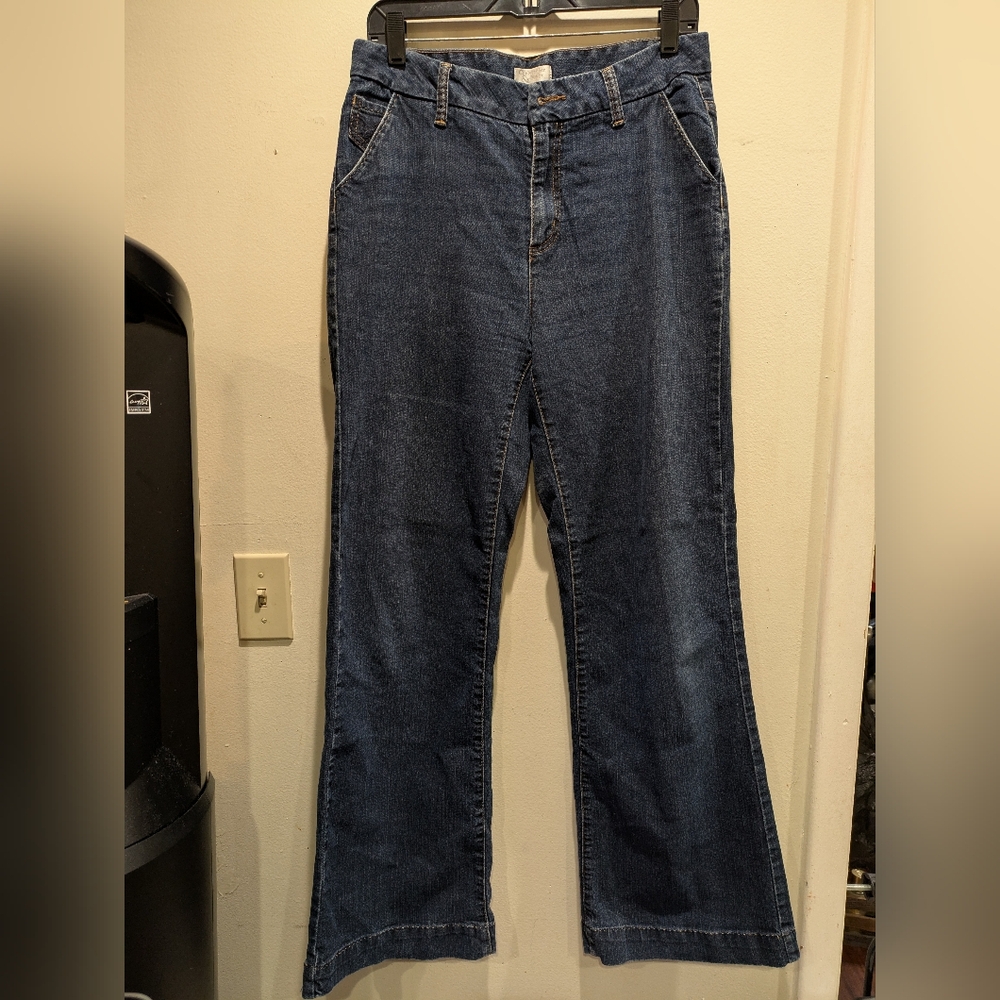 christopher And Banks Classic Blue Denim Women's Jeans